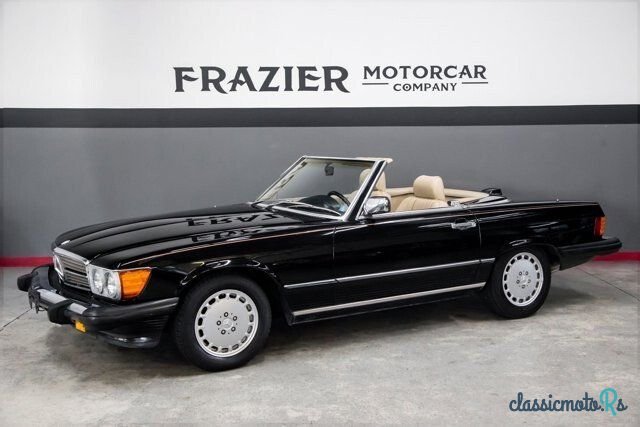 1986' Mercedes-Benz 560SL photo #1