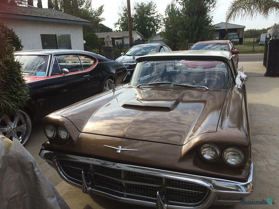 1960' Ford Thunderbird photo #1