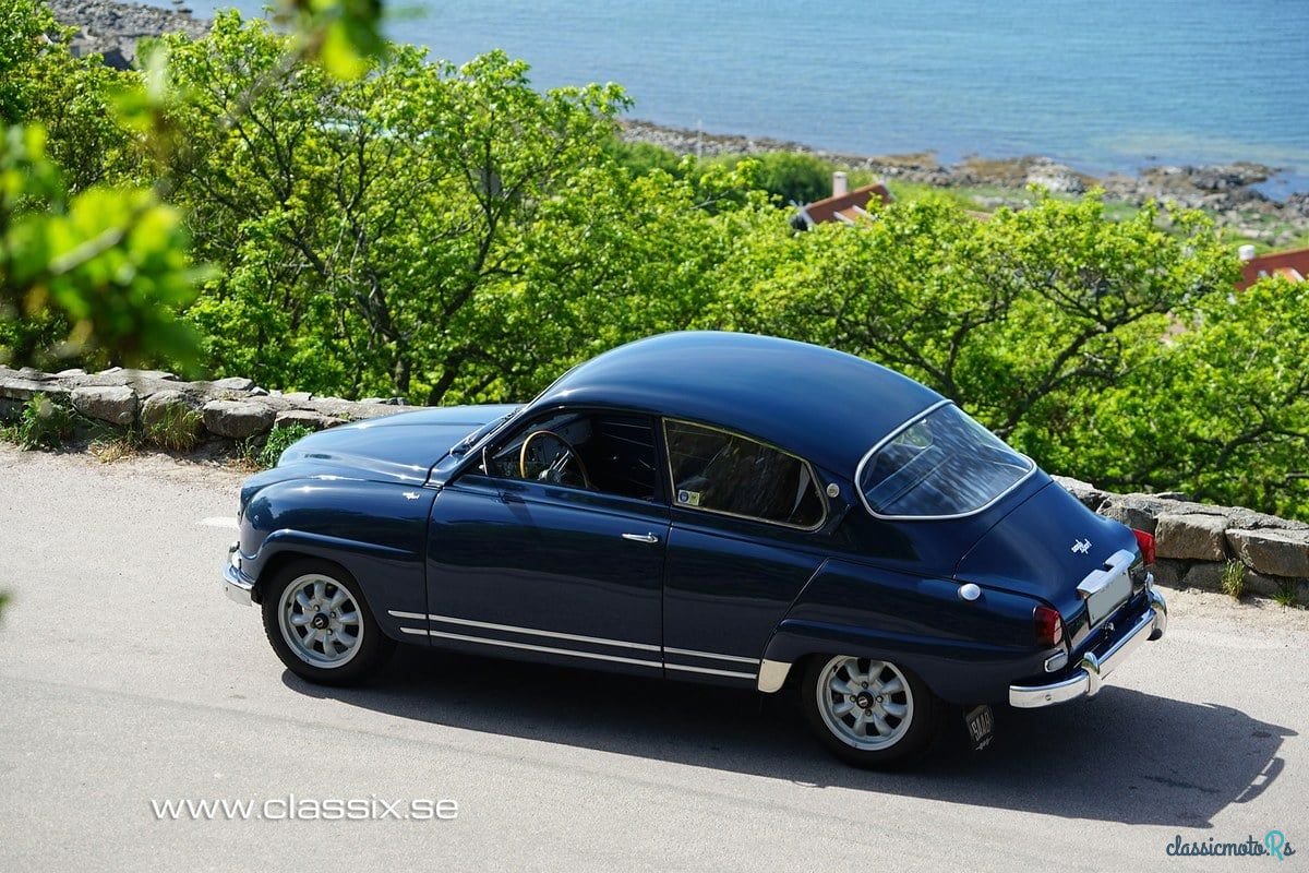 1962' Saab 96 photo #2