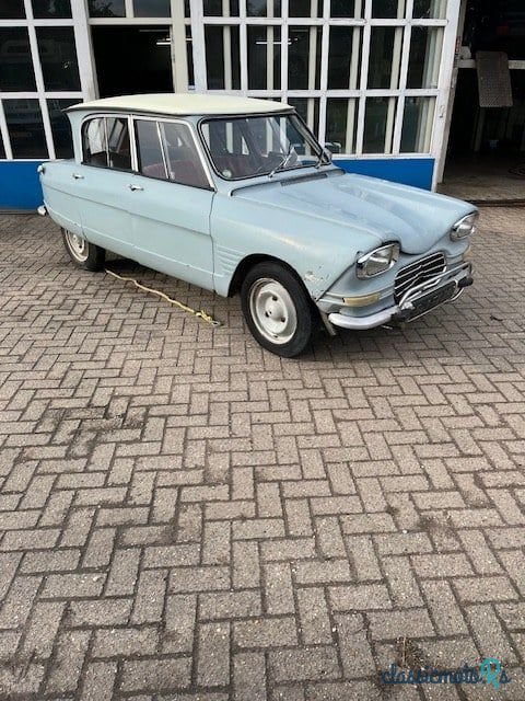 1967' Citroen AMI photo #1