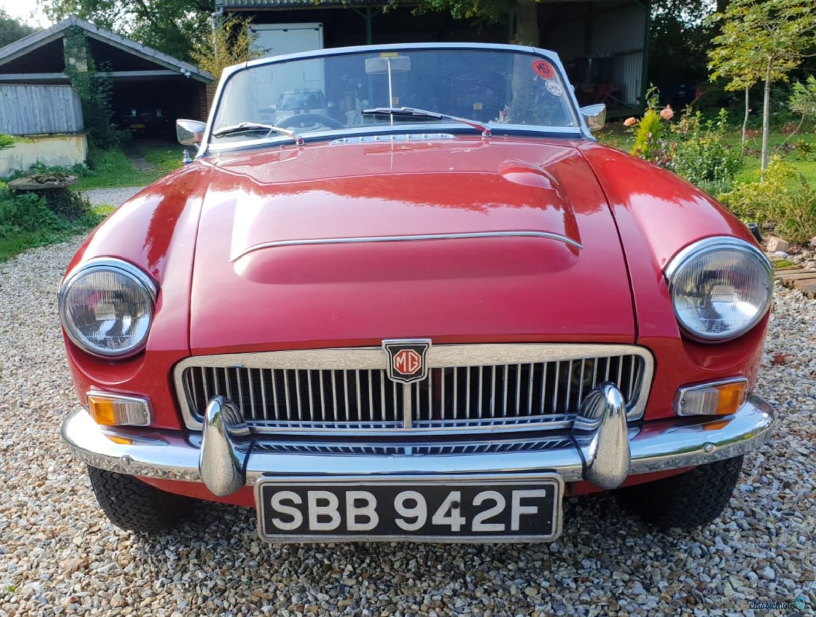 1968' MG MGC for sale. United Kingdom