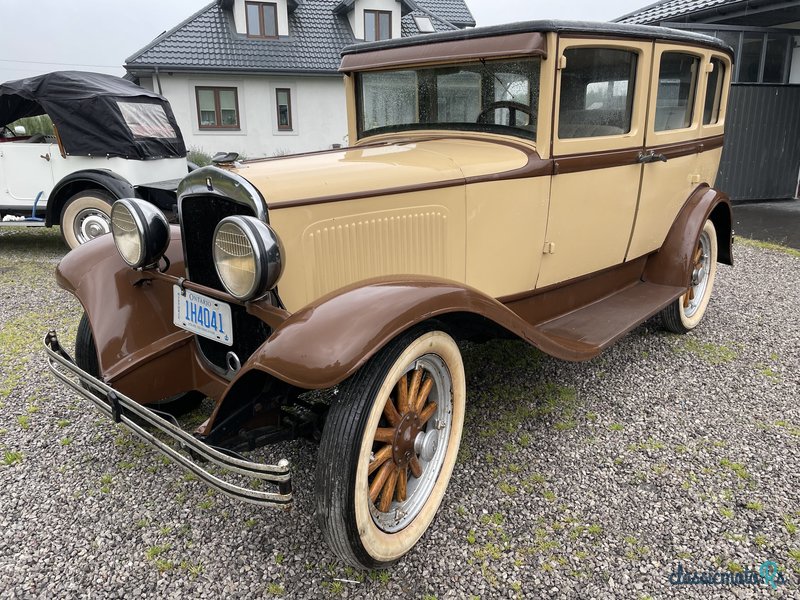 1929' Plymouth Model U photo #2