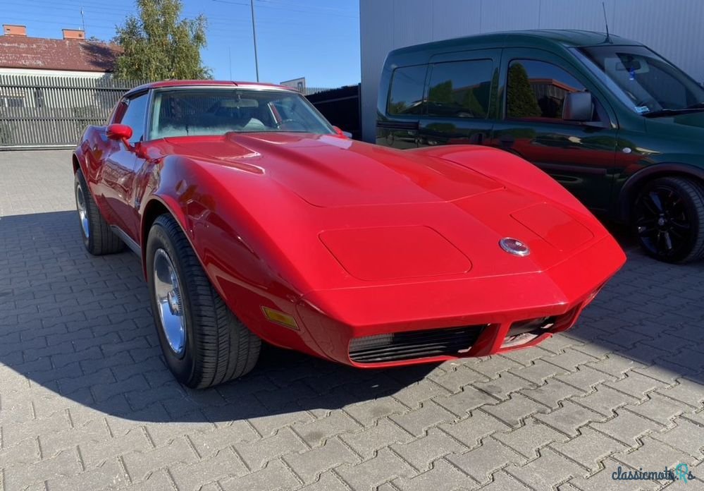 1977' Chevrolet Corvette photo #1