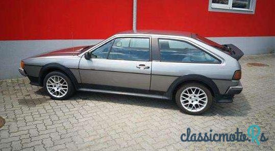 1984' Volkswagen Scirocco photo #4