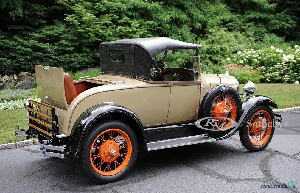 1928' Ford Model A photo #2