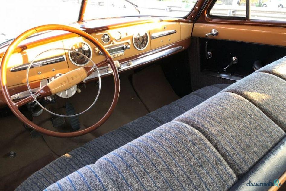 1948' Hudson Commodore 4-Door Sedan photo #1