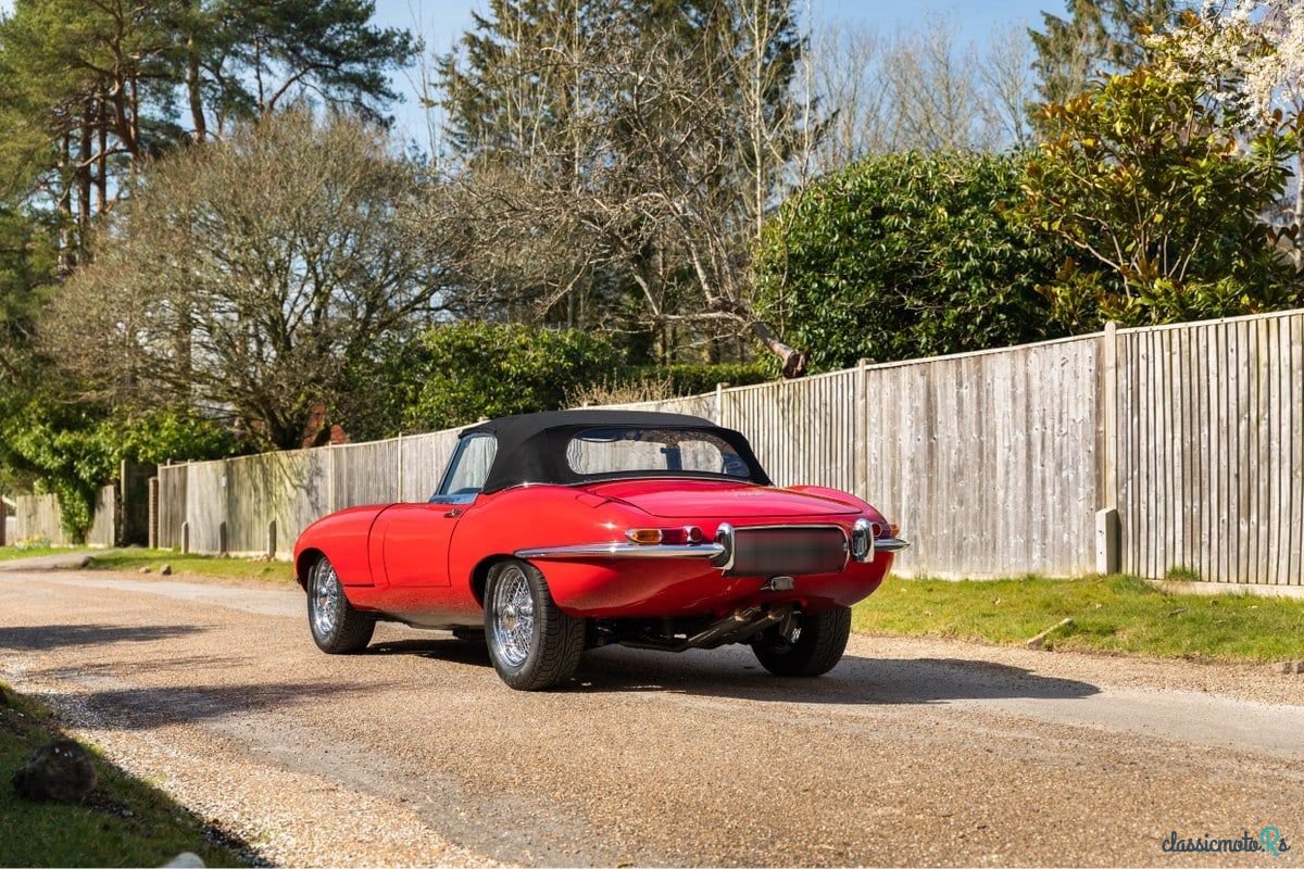 1962' Jaguar E-Type photo #3