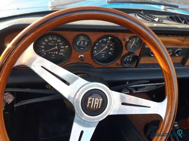 1971' Fiat 124 Spider photo #7