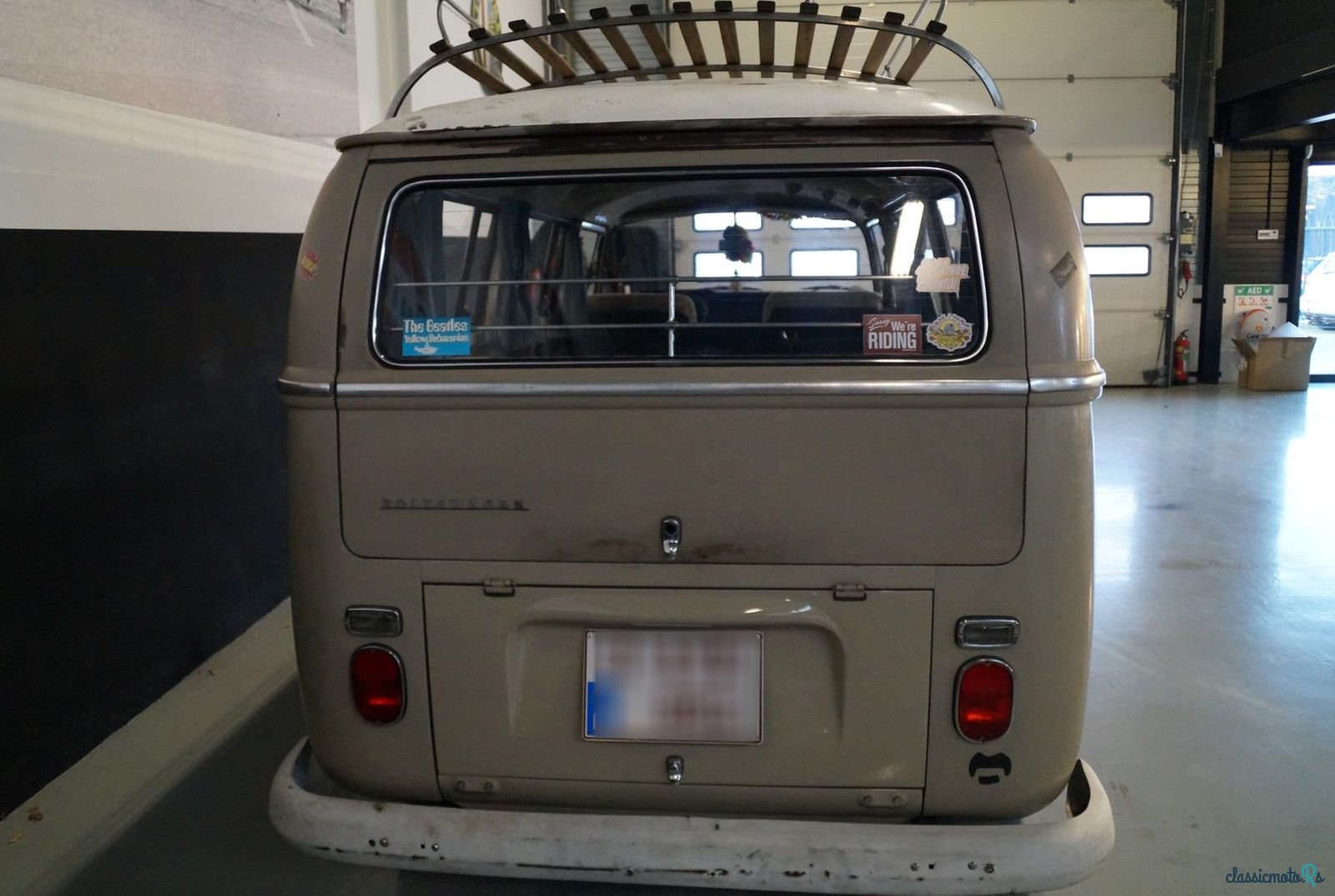 1969' Volkswagen T2 photo #5