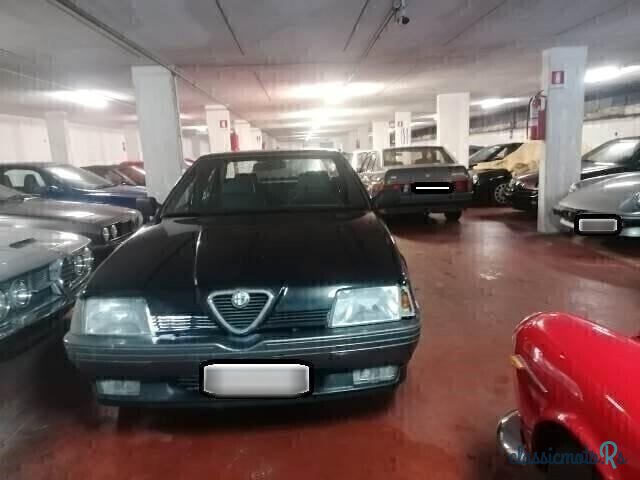 1989' Alfa Romeo 164 photo #1