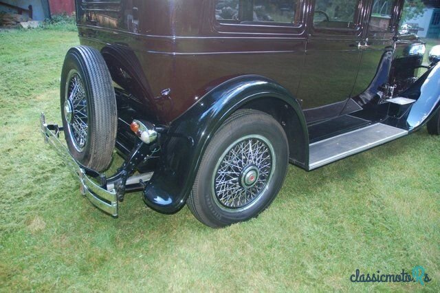 1929' Packard Model 633 photo #4