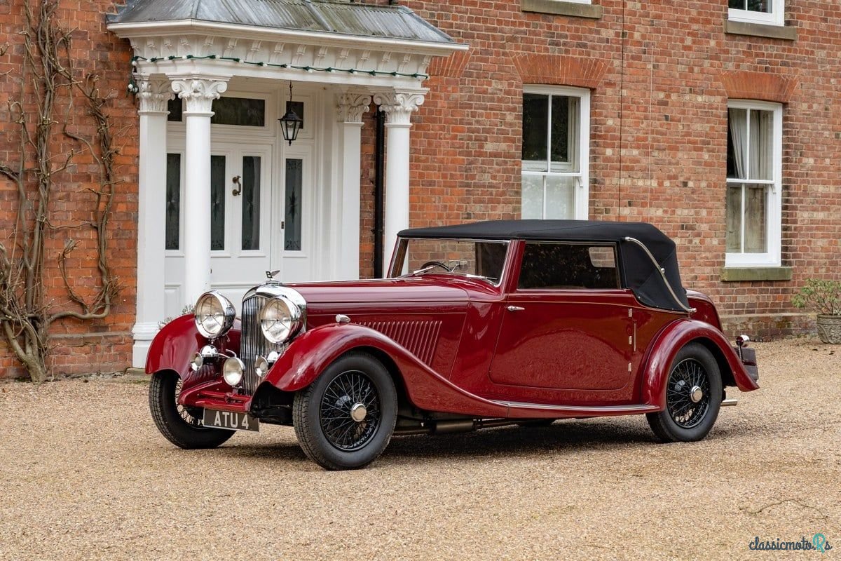 1934' Bentley 3 1/2 Litre photo #1