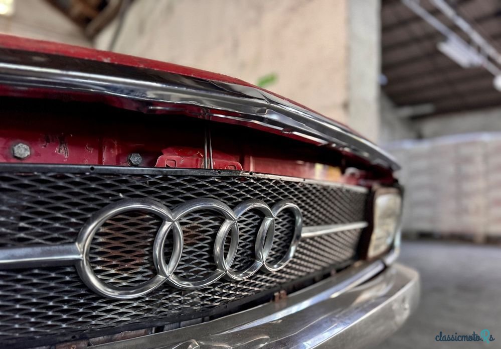 1971' Audi 80 photo #2