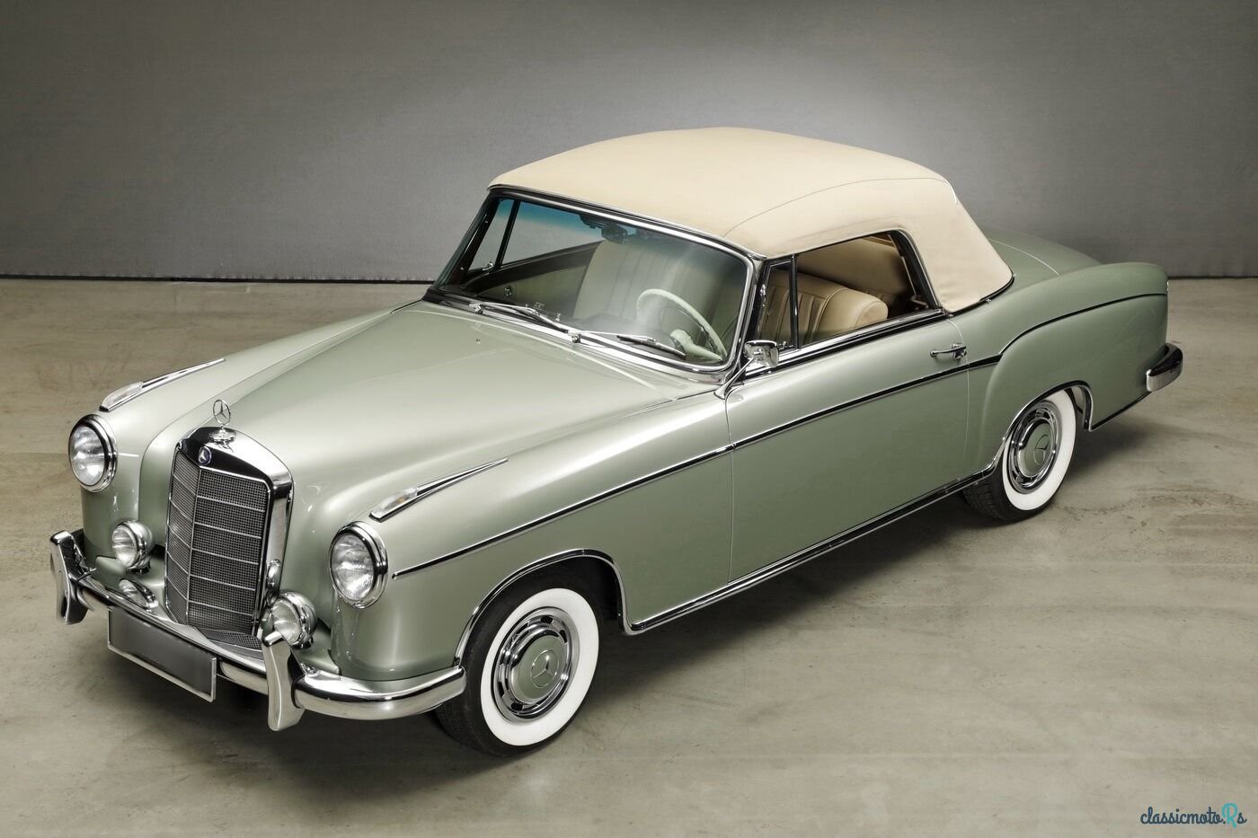 1959' Mercedes-Benz 220S Ponton photo #4