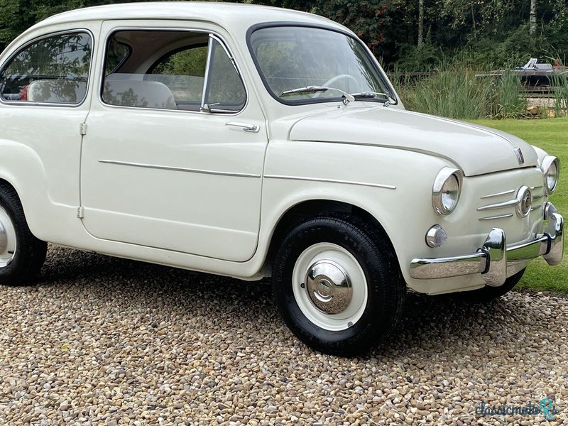 1962' Fiat 600 photo #2
