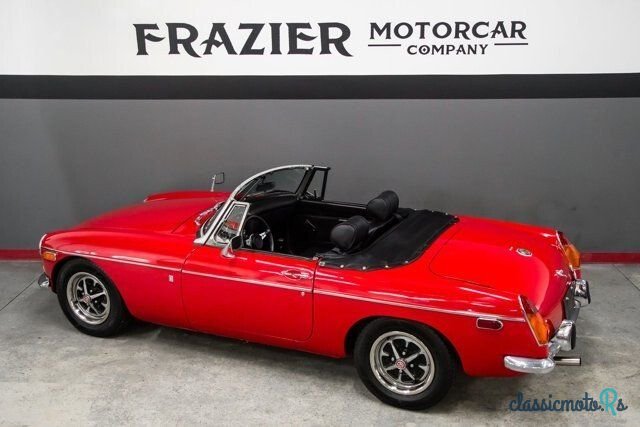 1971' MG MGB photo #5