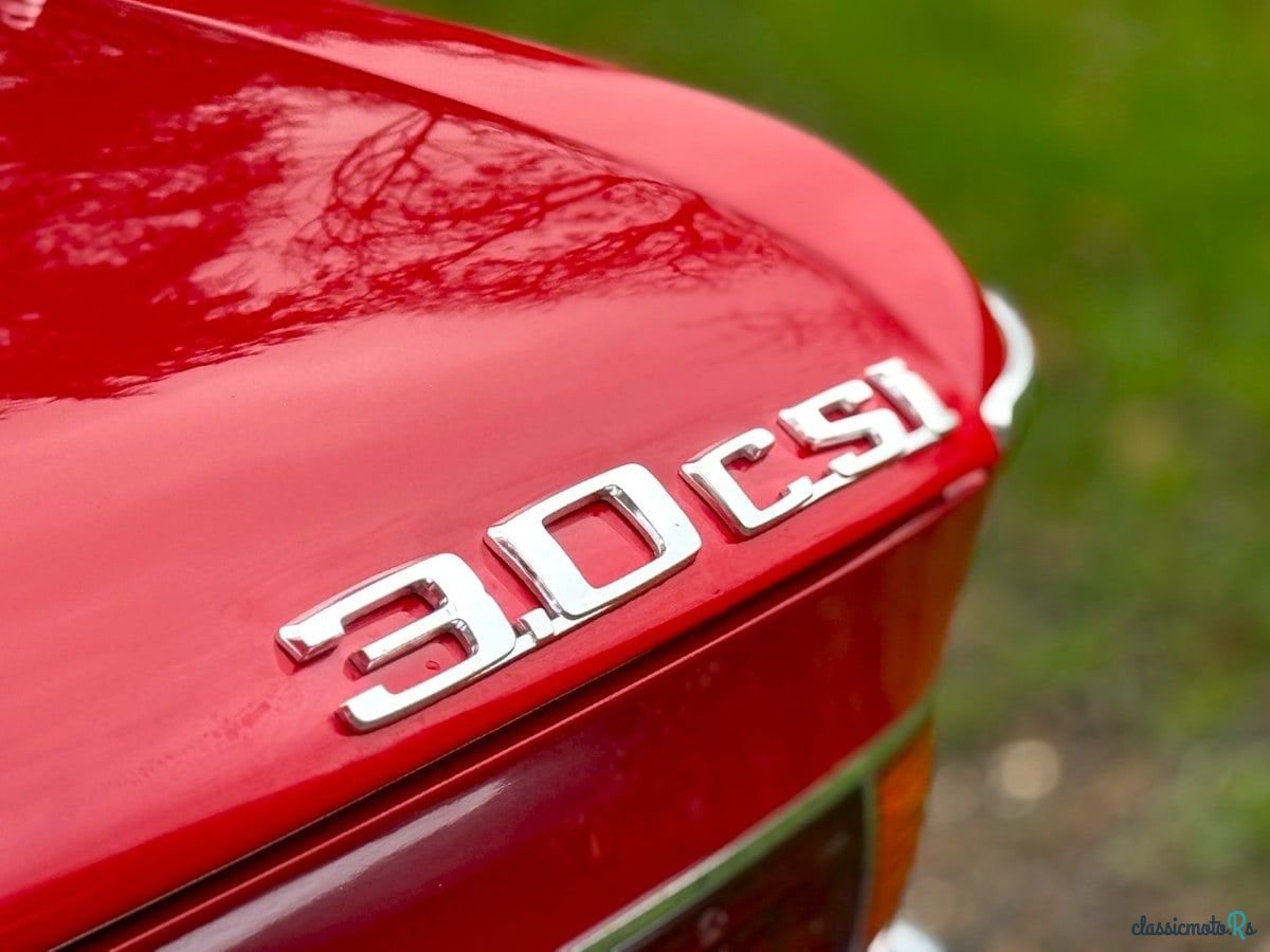 1974' BMW E9 photo #5