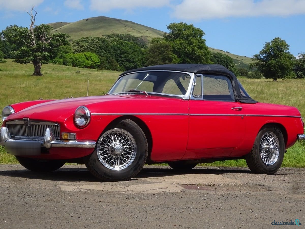 1968' MG MGB photo #5