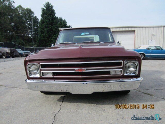 1967' Chevrolet C/K Truck photo #4