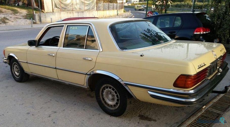 1978' Mercedes-Benz 116 280 Sa photo #3