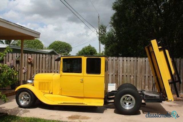 1929' Ford Model AA photo #5