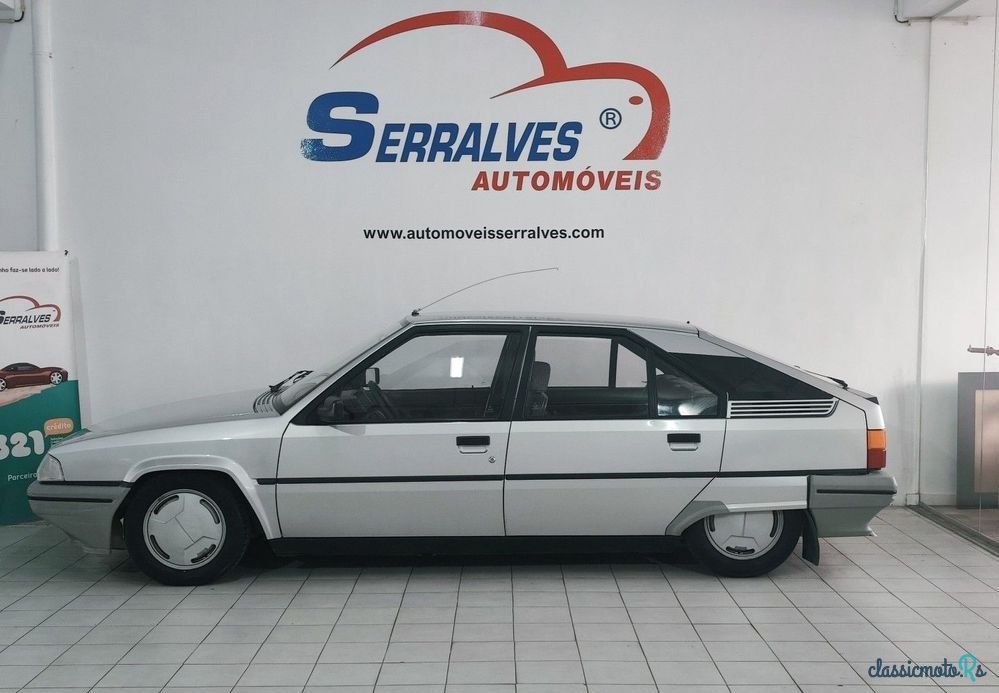 1988' Citroen BX 19 Trd photo #4