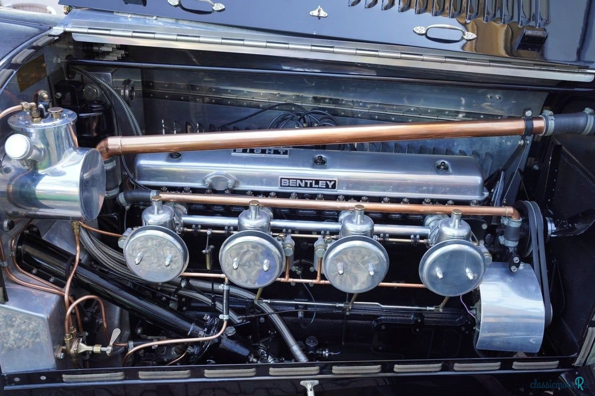 1949' Bentley Speed 8 photo #4