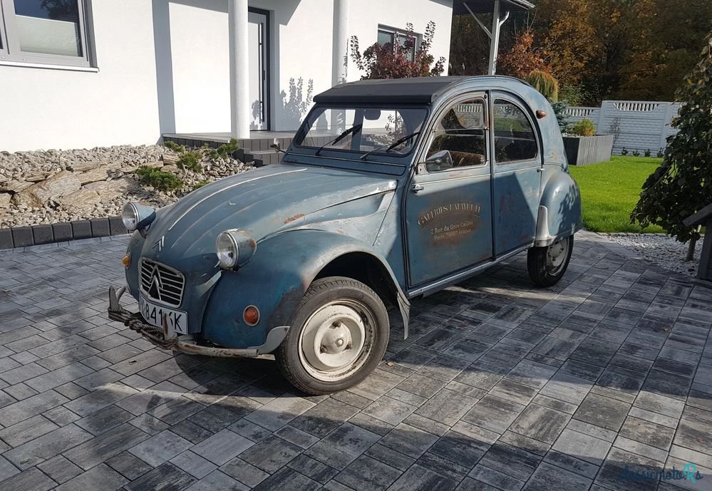 1978' Citroen 2 Cv Méhari 6 photo #1