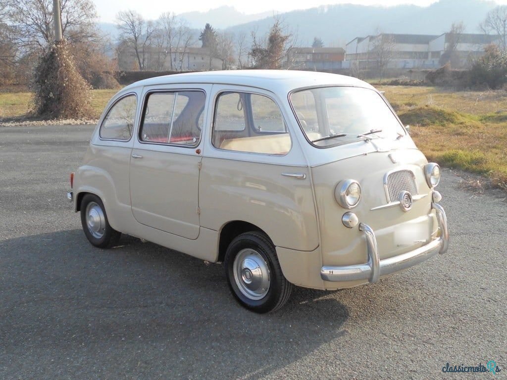 1962' Fiat Multipla photo #1