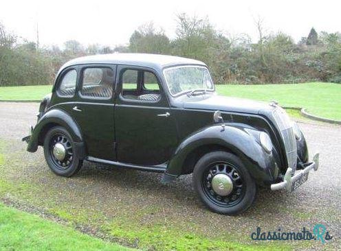 1948' Morris Eight Series E photo #2