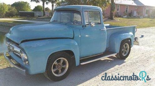 1956' Ford F-100 Pick Up photo #4