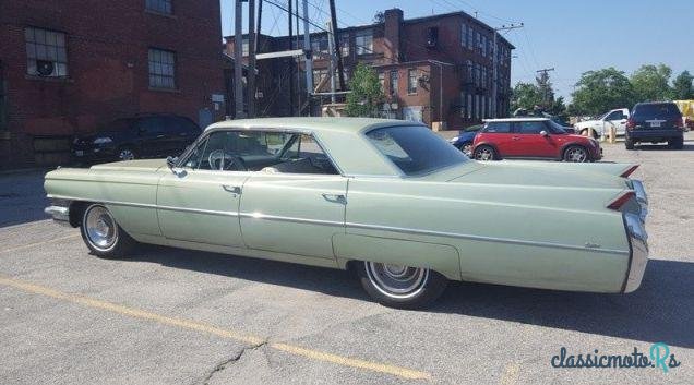 1964' Cadillac De Ville photo #3