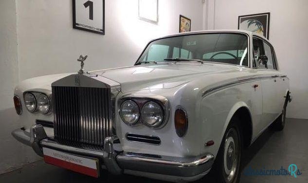 1969' Rolls-Royce Silver Shadow Long Wheelbase photo #4