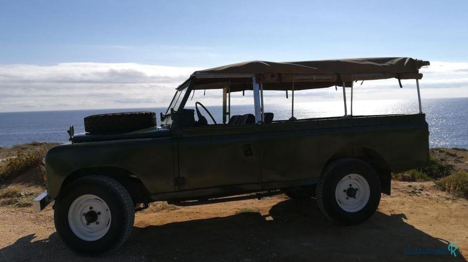 1971' Land Rover Serie-Iii 109' Long photo #3