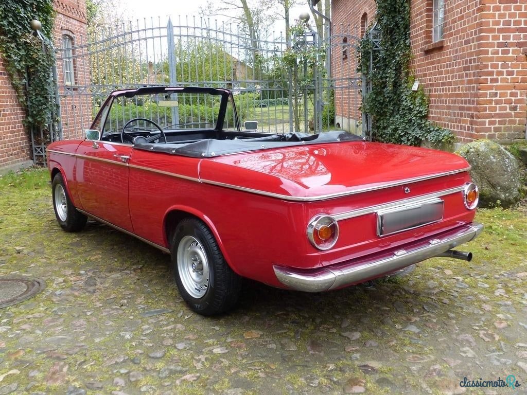 1968' BMW 02 Series photo #2