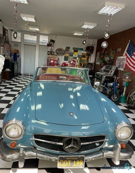 1959' Mercedes-Benz 190 SL photo #3