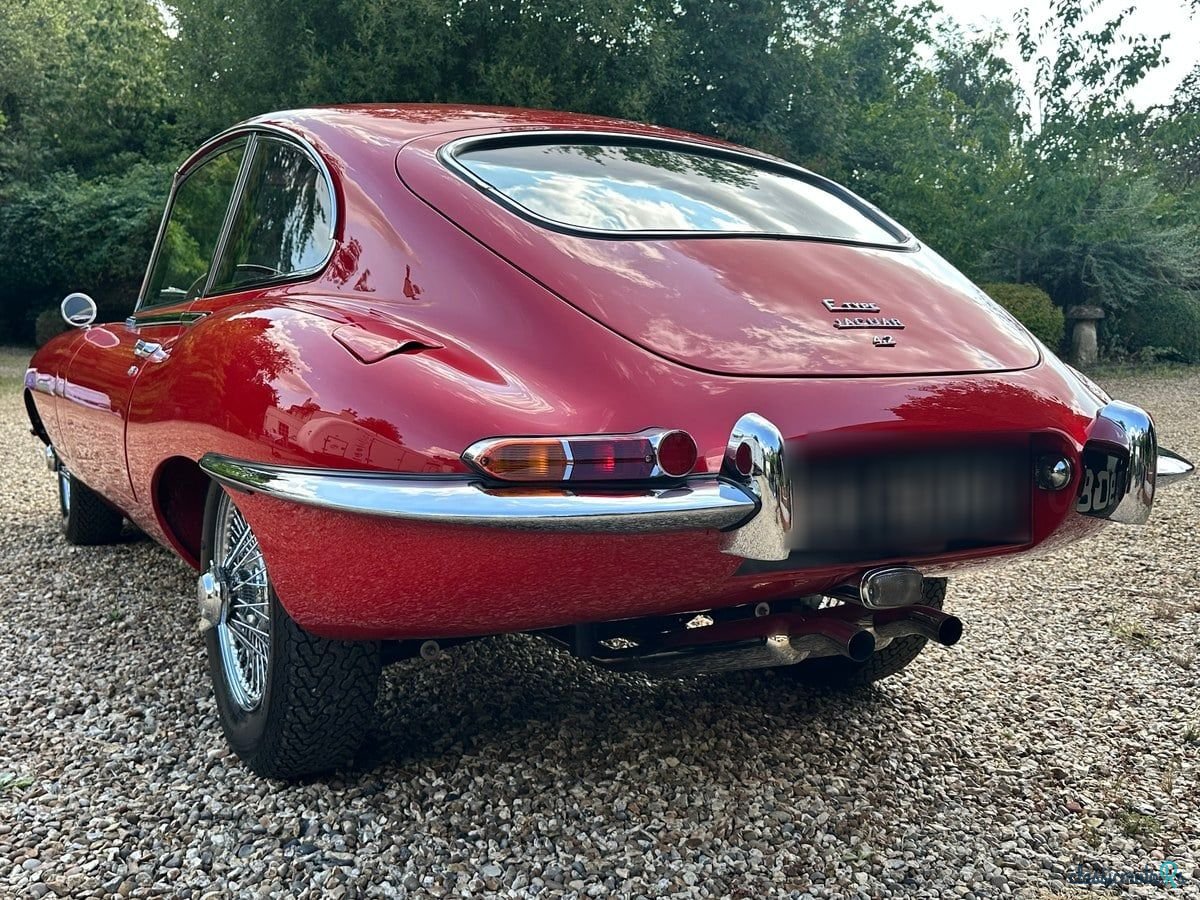 1966' Jaguar E-Type photo #5
