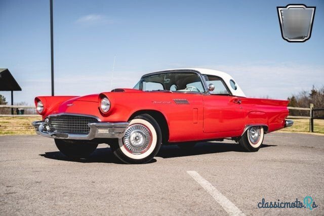 1957' Ford Thunderbird photo #2