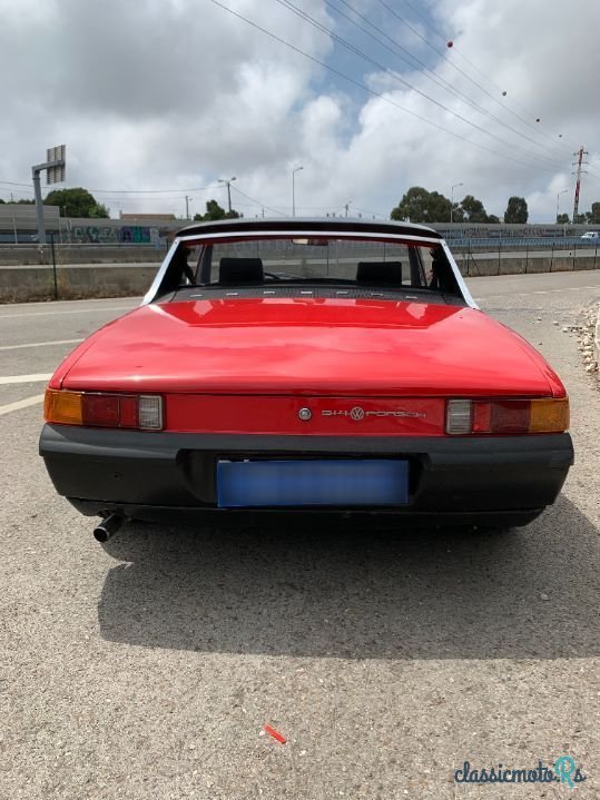 1974' Porsche 914 photo #6