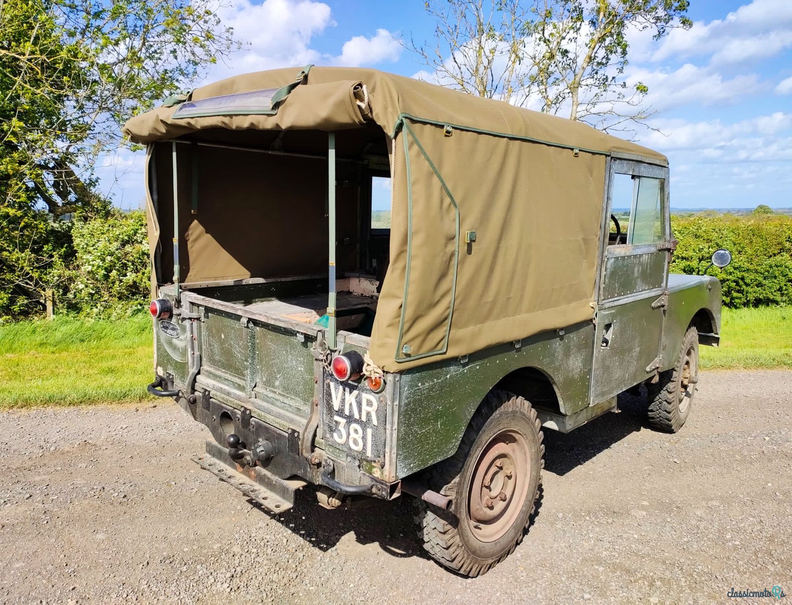 1956' Land Rover Series 1 photo #3
