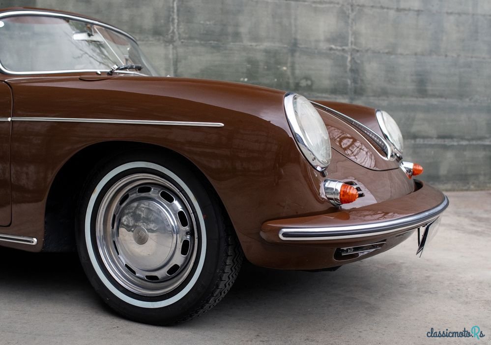 1964' Porsche 356 photo #6