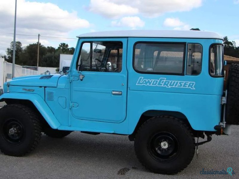 1981' Toyota Land Cruiser photo #2