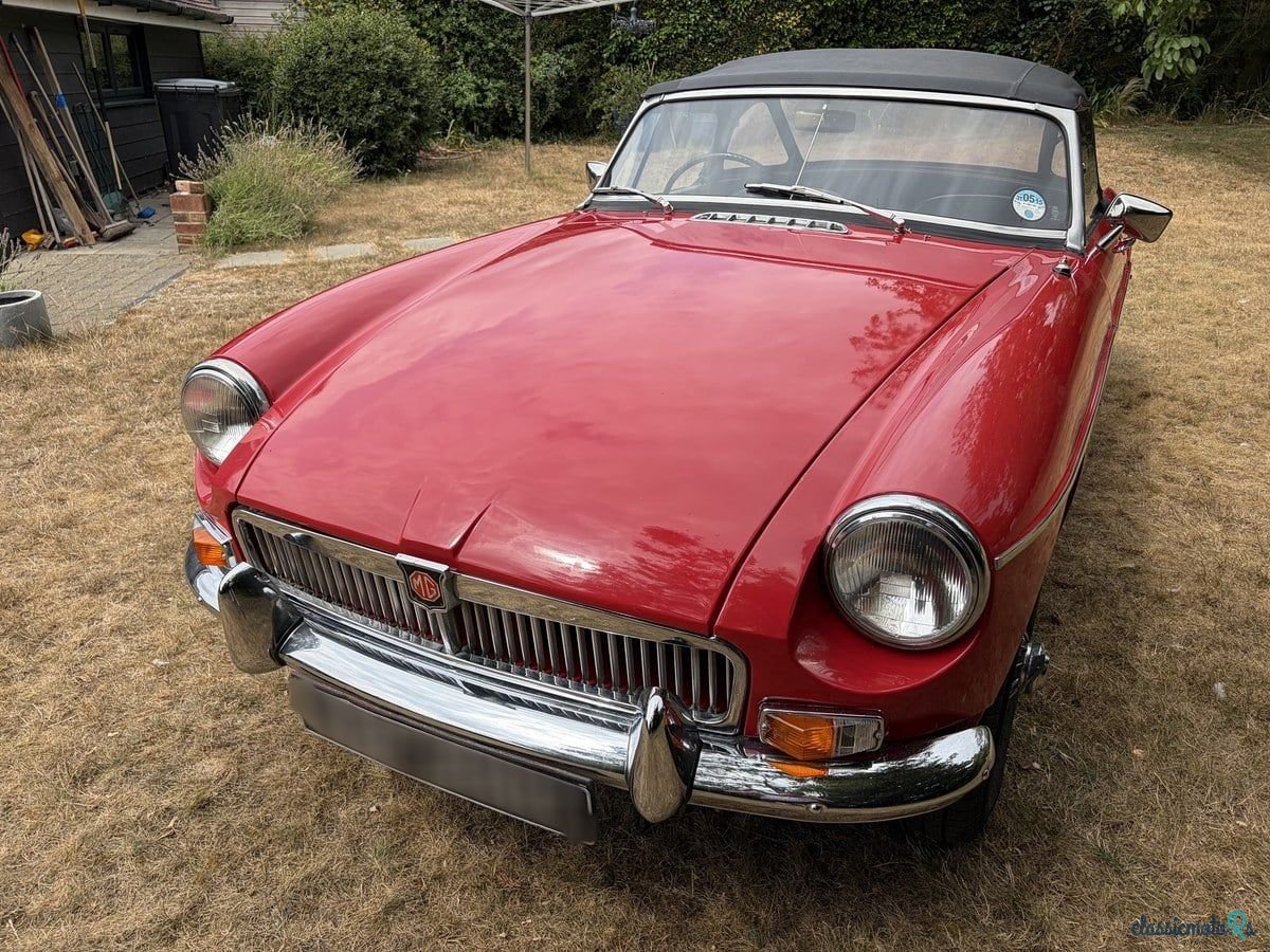 1966' MG MGB photo #5