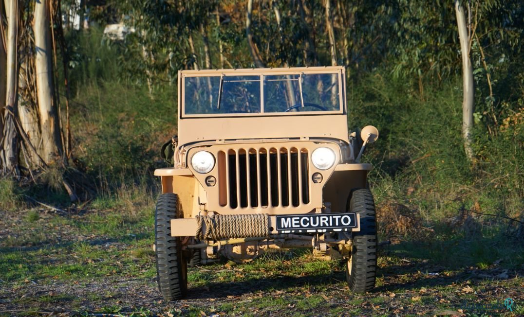 1954' Jeep Willys photo #2
