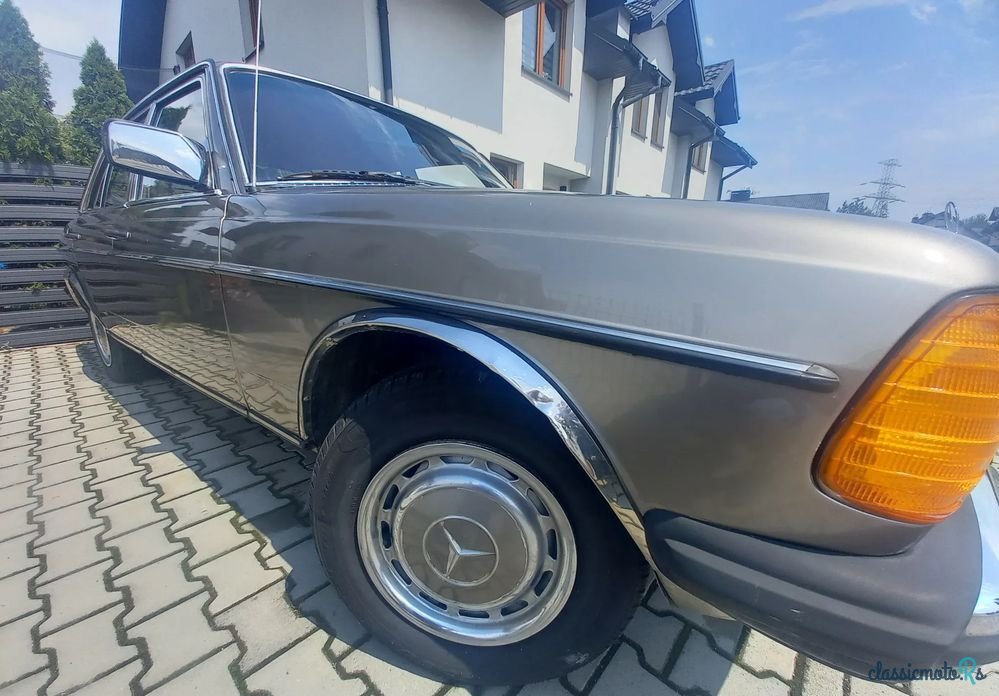 1979' Mercedes-Benz W123 photo #3