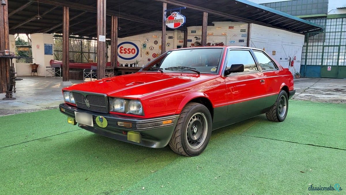 1985' Maserati Biturbo photo #1