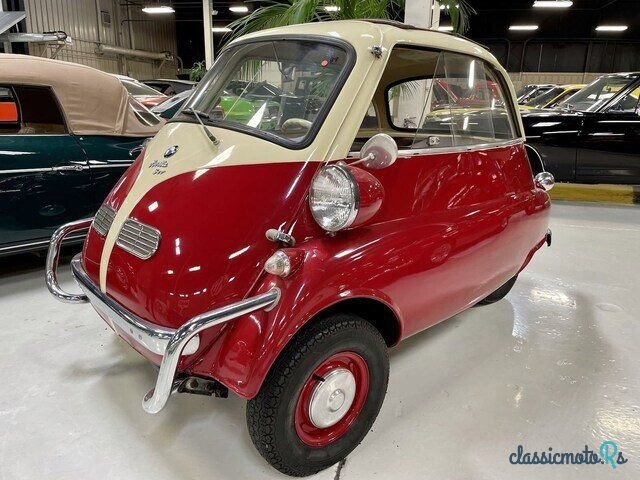 1957' BMW Isetta photo #1