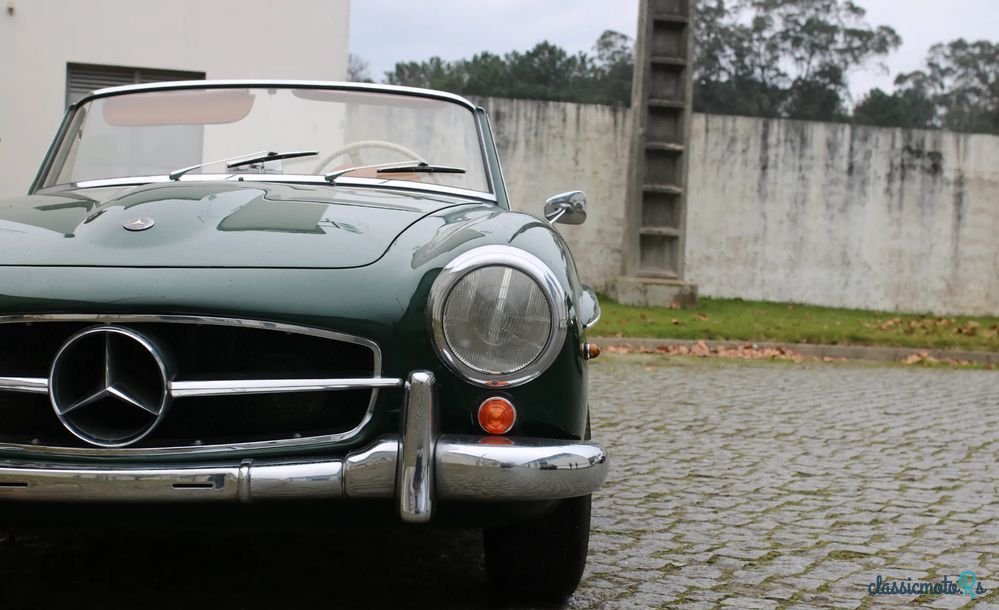 1960' Mercedes-Benz 190SL photo #1