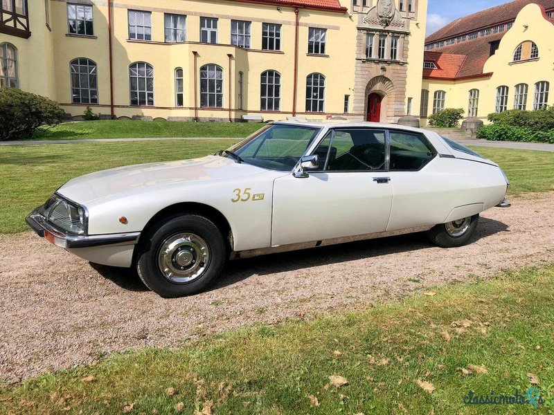 1971' Citroen SM photo #1