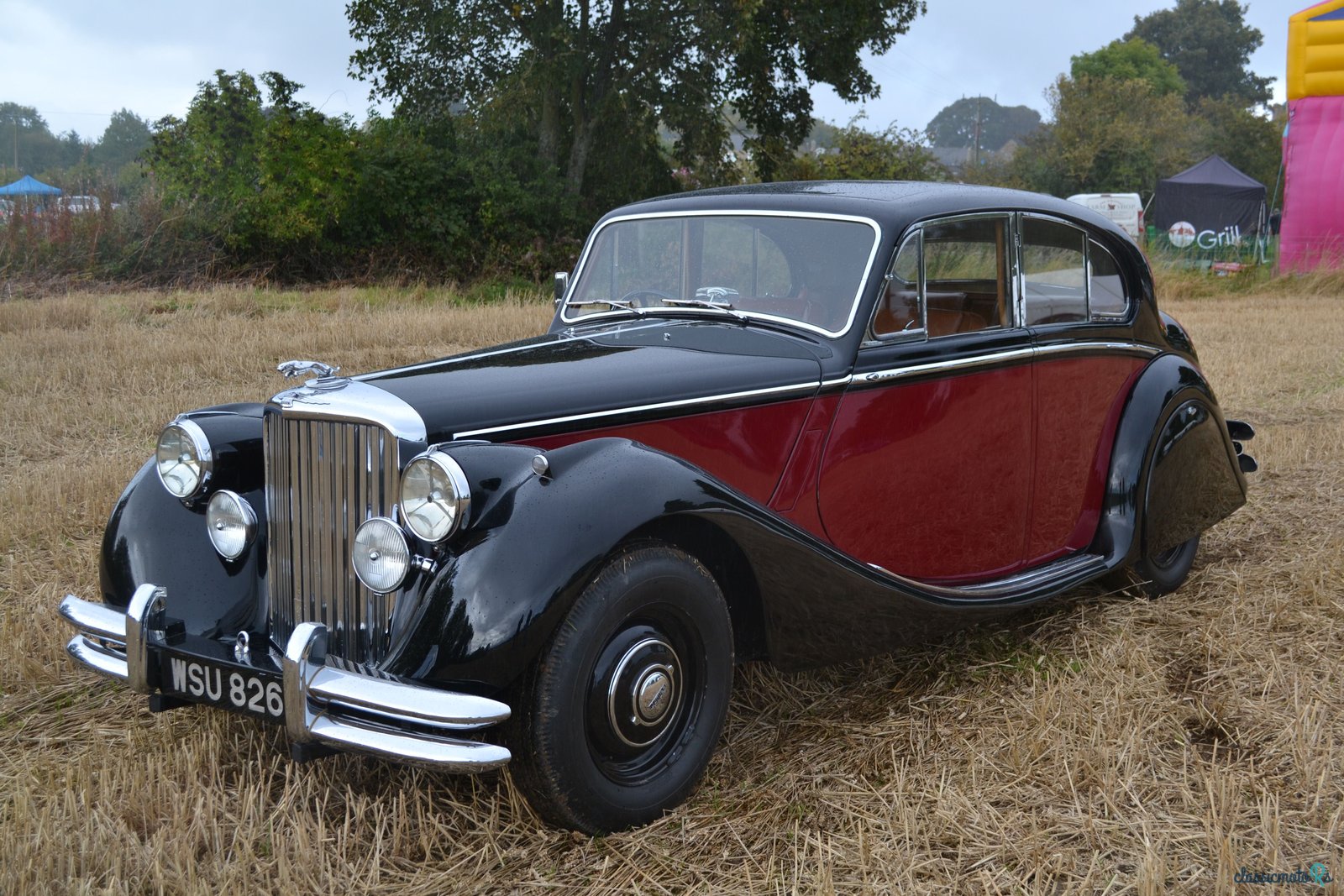 1950' Jaguar Mk5 photo #2